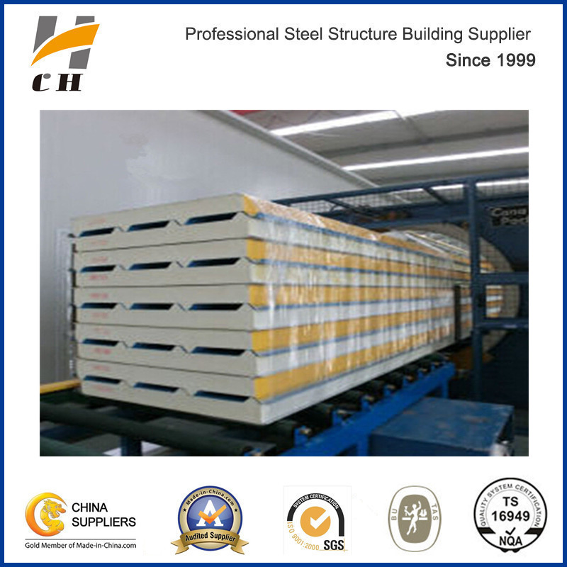 Sandwich Panel Glass Wool Price for Cold Storage