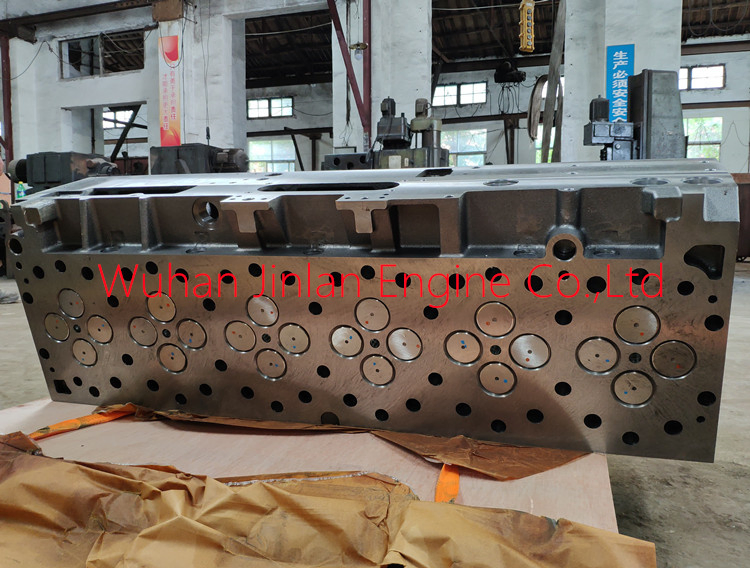 Головка блока цилиндров Qsx15 с двойным распредвалом