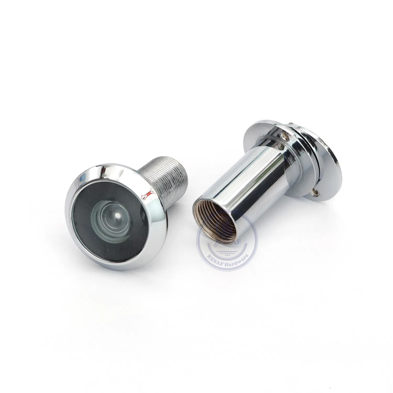 Mechanical Metal Exterior Door Durable Door Viewer