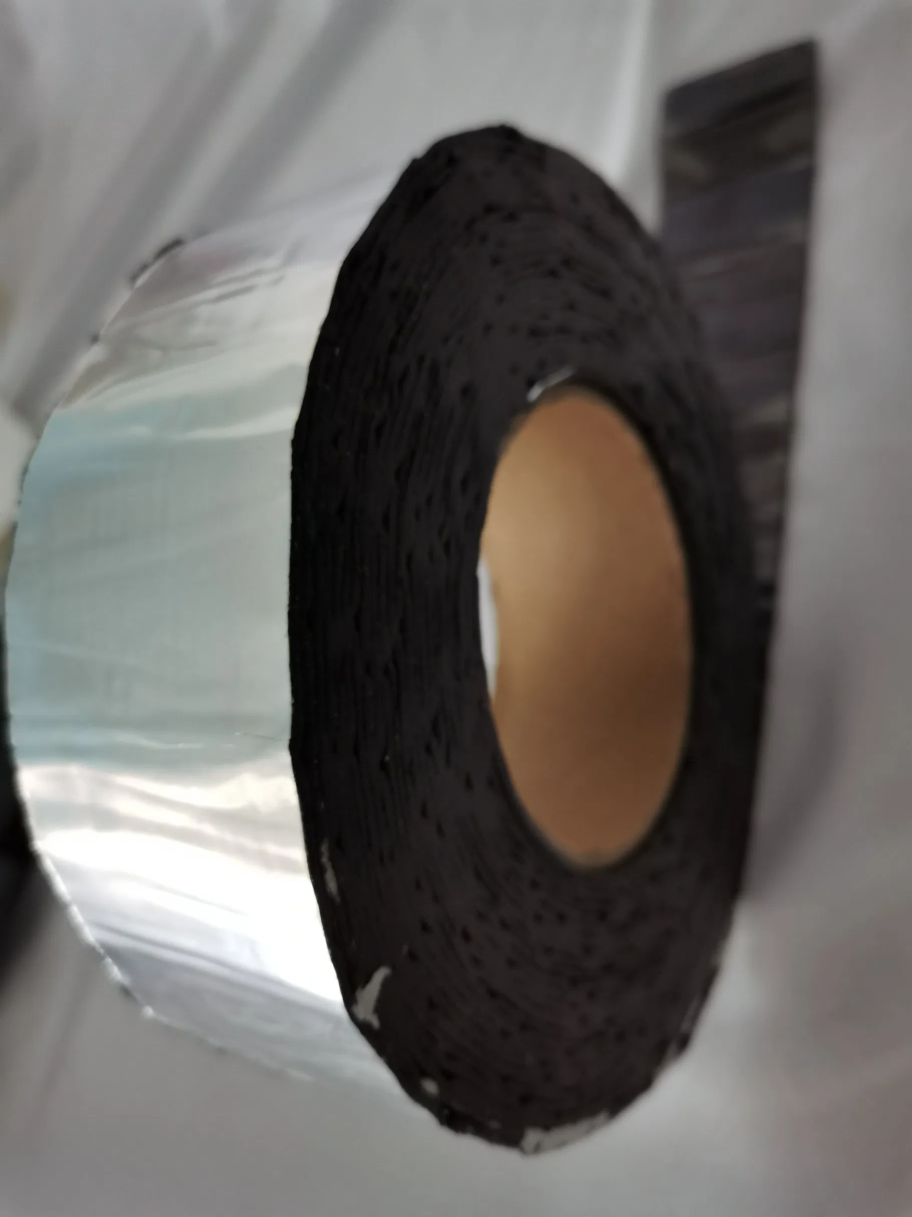 Self Adhesive Bitumen Asphalt Aluminum Foil Flash Band Roofing Waterproof Tape