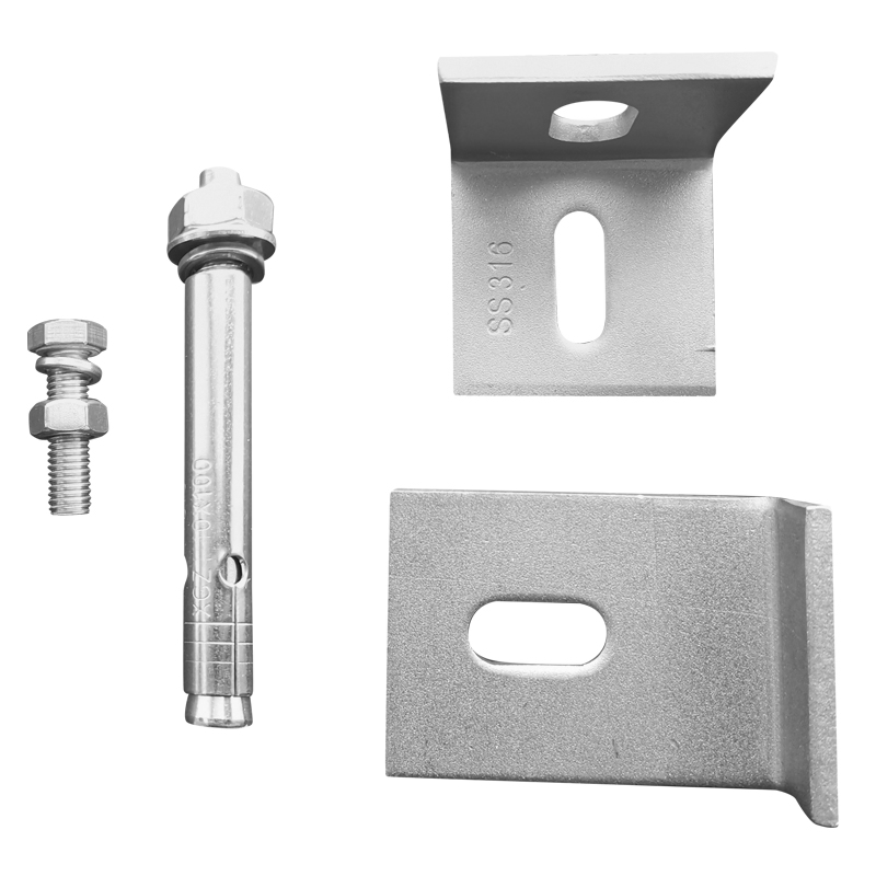 Stainless Steel Curtain Wall Material Stone Wall Profile Stone Cladding Anchor