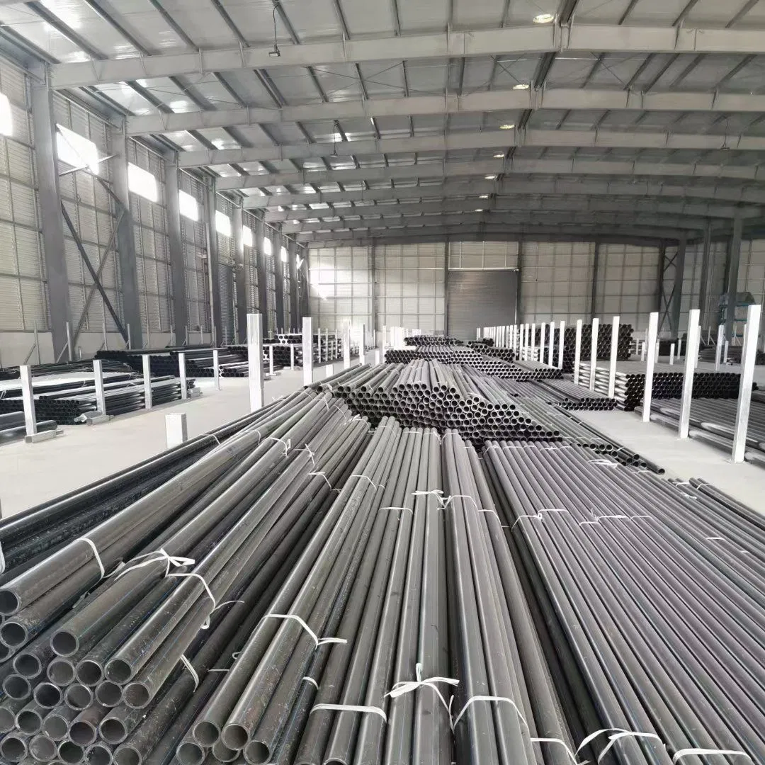 High-Quality Grey PVC Water Irrigation Pipe for Gardening Efficiency