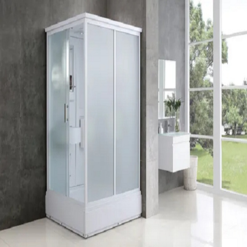 Prefab Toliet House Glass Shower Cabin Factory Direct Sale
