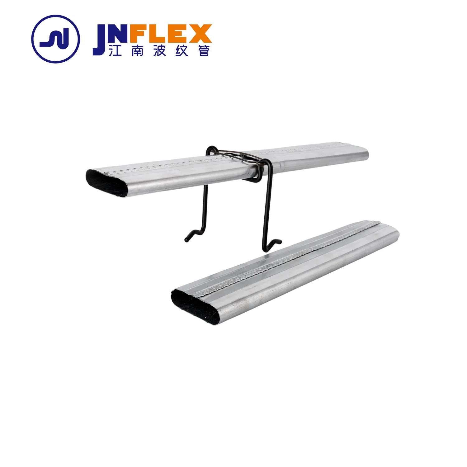90mm 70mm Pre-Stressed Duct Pipe Post Tension Flat Oval Ducting for Superior Load-Bearing Performance