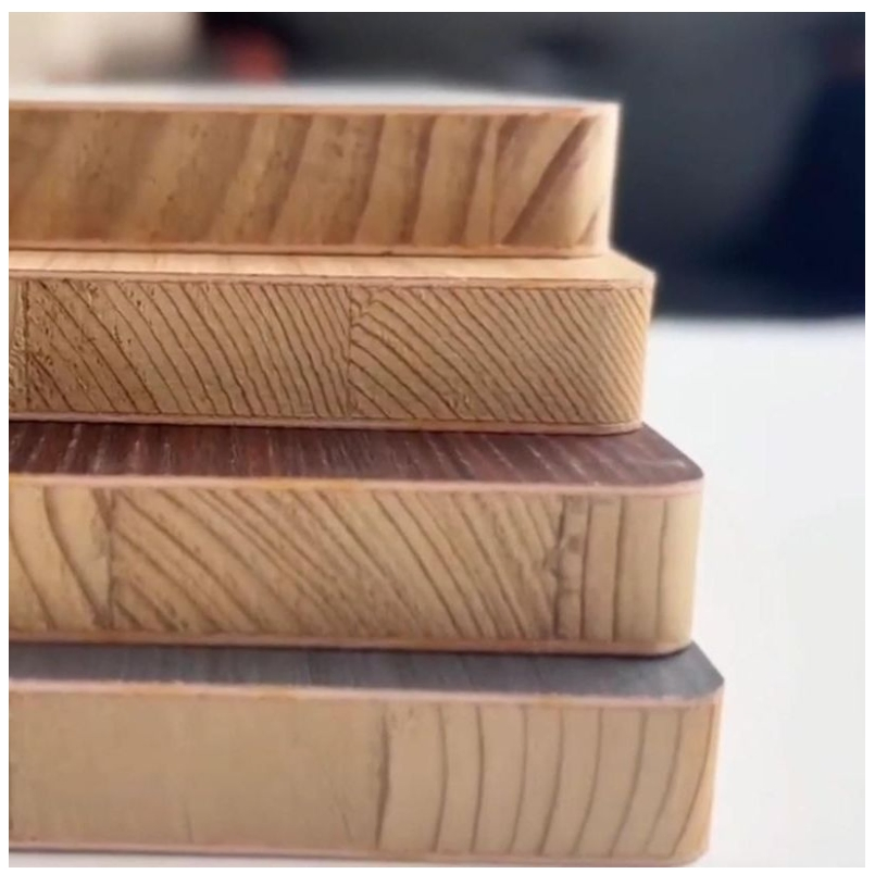 New Design Home Decor Interior Furniture Falcata Plywood Okume Blockboard Decoration Material Blockboard