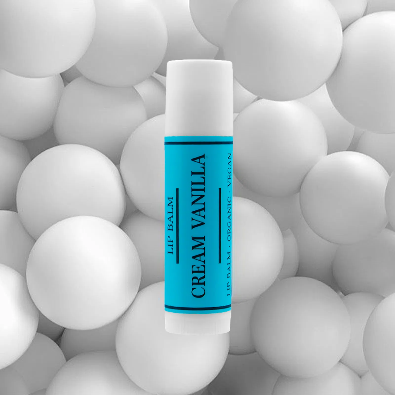 Beauty Cosmetics Skin Care Repairing Chapped Dry Lip Vanilla Lip Balm