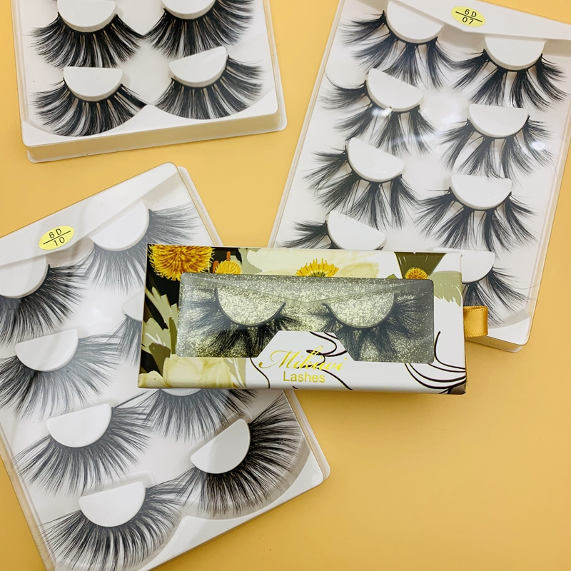 Premium 25mm Mink Eyelashes for Gorgeous Eye Transformations