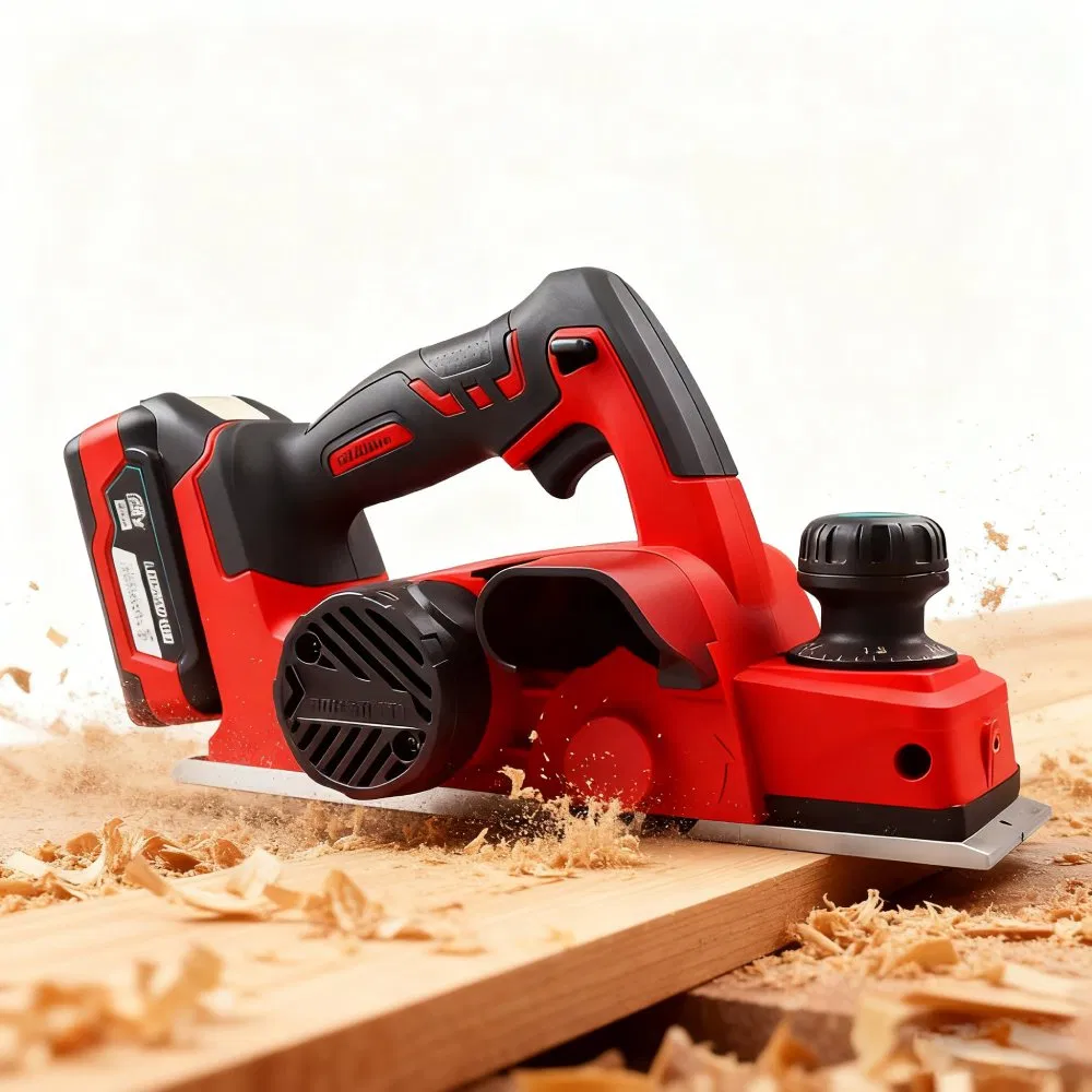 Аккумуляторный электрорубанок GLGW Professional 18V