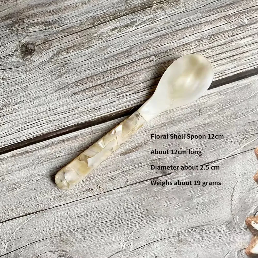 Handcrafted Shell Pattern Fork for Elegant Dining Experiences