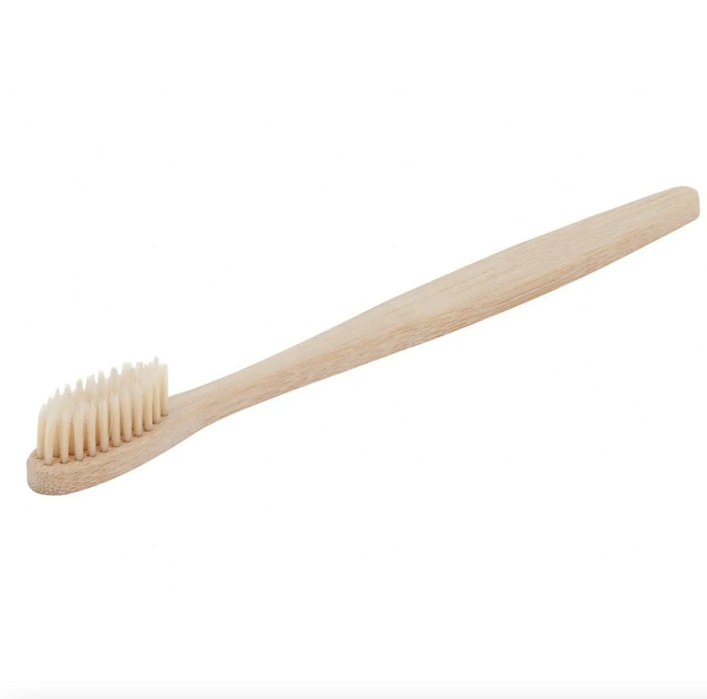Wholesale 100% Eco-Friendly Wooden Bamboo Baby Toothbrush