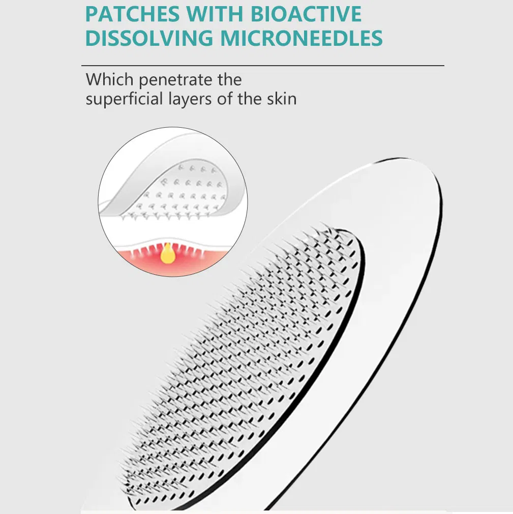 Пластыри от прыщей с микроиглами, медицинский класс