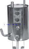 New ABS Hot and Cold Water Dispenser with Refrigerator Cabinet