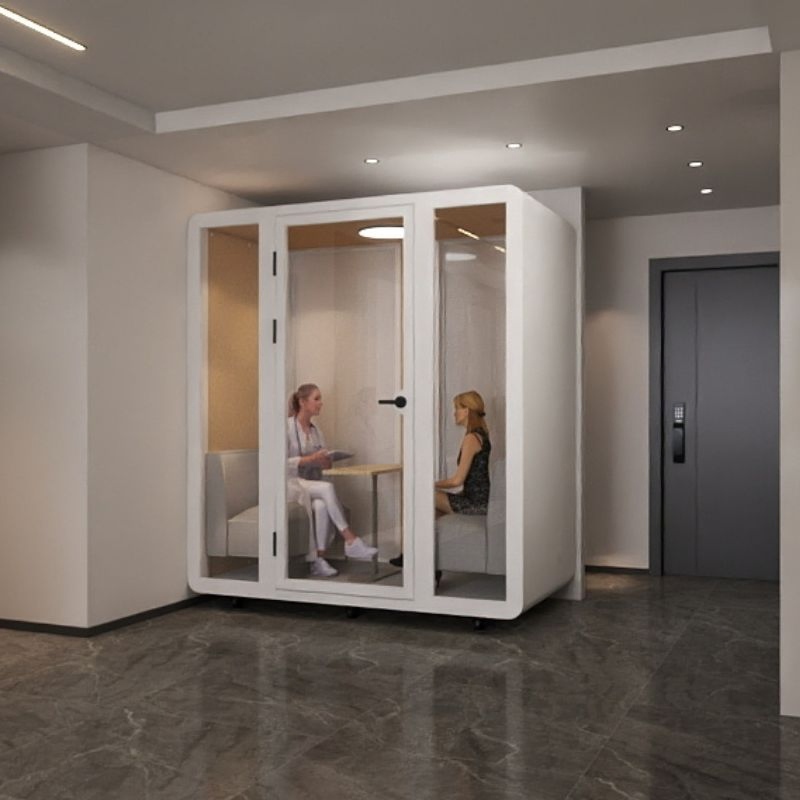 Portable Silent Work Booth for Home Office to Phone Work Office Podfocused Productivity and Relaxation