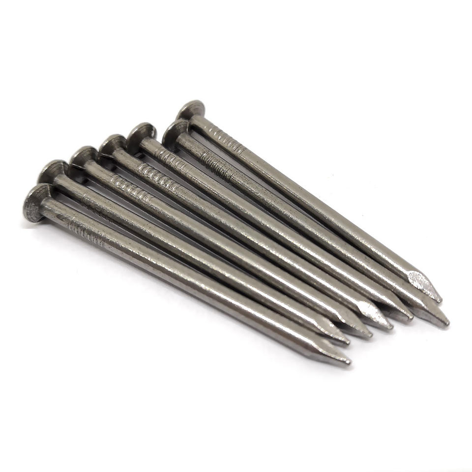 Zinc Plated Clout Nail Cupper Nail with High Quality Nails Construction