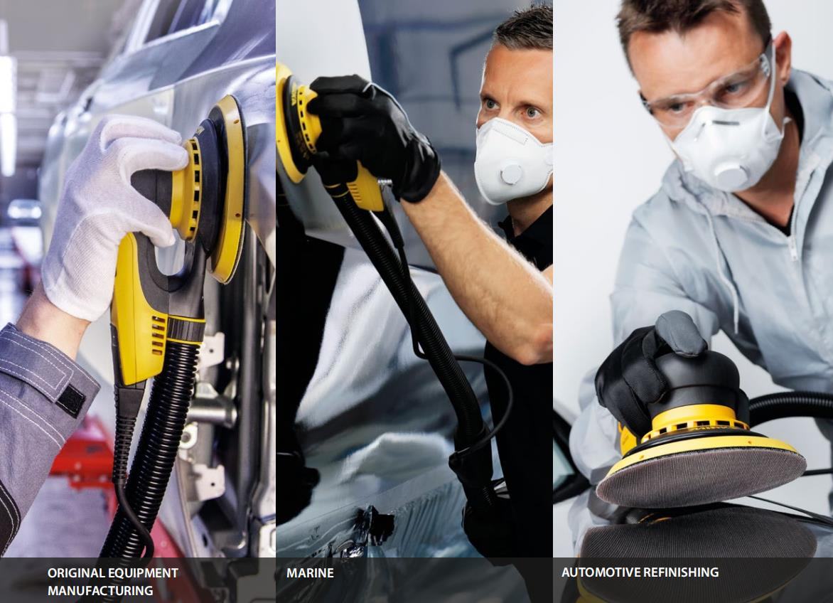 Абразивные сетчатые диски для шлифовки и полировки