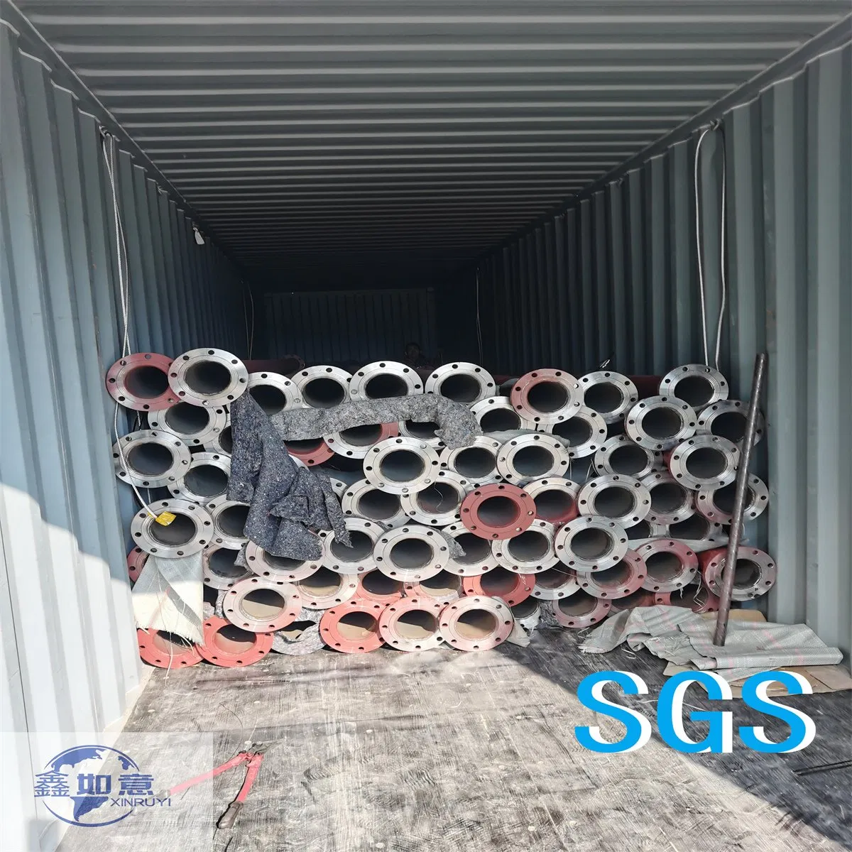 Polyurethame Tube in Stock UL FM PE Insulation Pipe with Fire Resistant Heat Resistant Wear Resistant