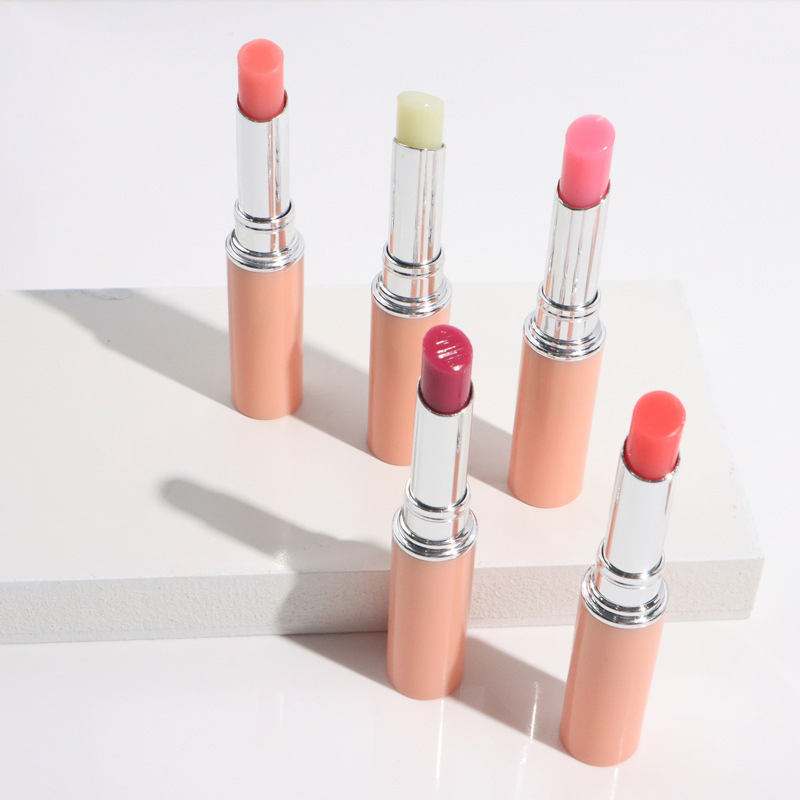 Custom Fruit Lip Butter Natural Vegan Moisturizing Care Organic Strawberry Lip Balm