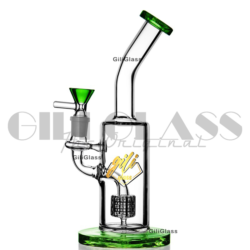 Gili-987 Giliglass 24 Inches Wholesale Rubber Smoking Pipe New Design Smoking Accessories
