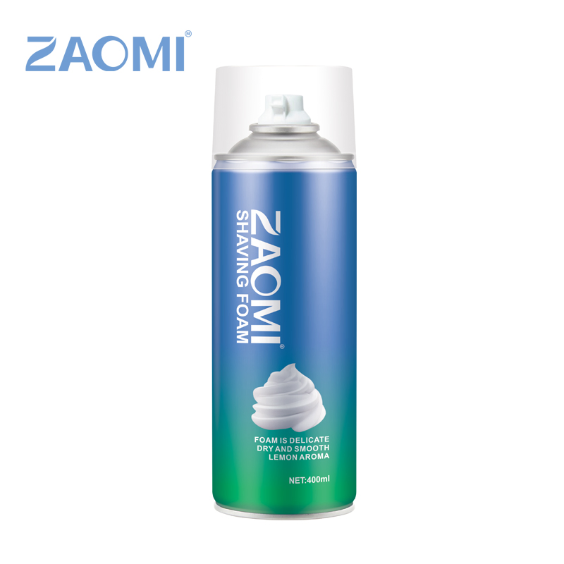 OEM Brand China Factory Wholesale Zaomi Shaving Cream Bubble 100ml Shaving Foam for Men