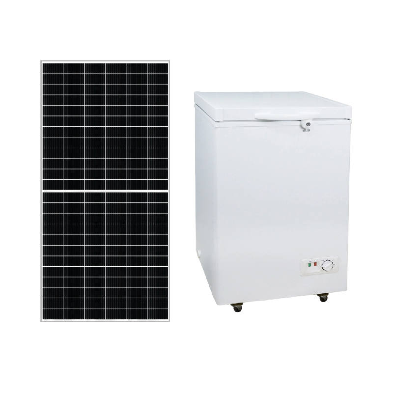 Product Preservation Low-Consumption Solar Chest Inverter Freezer