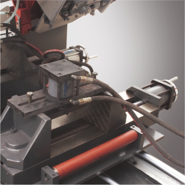 Станок ленточнопильный автоматический поворотный GZ-4240