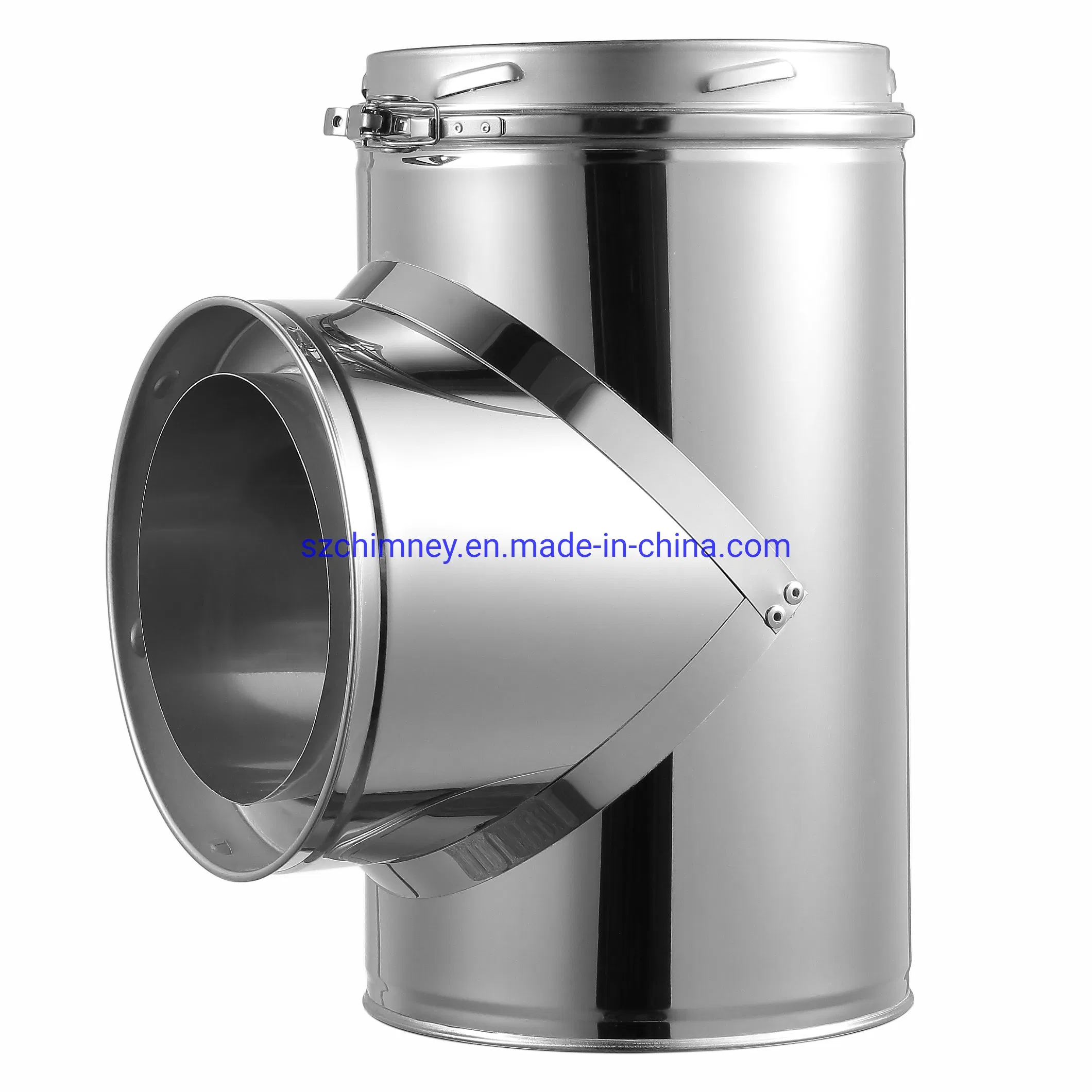 Quaility Stainless Steel Twin Wall Flue