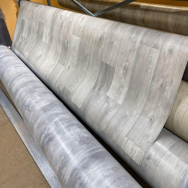 Wood Grain Decorative PVC Film for Furniture Edge Banding and Wall Panels