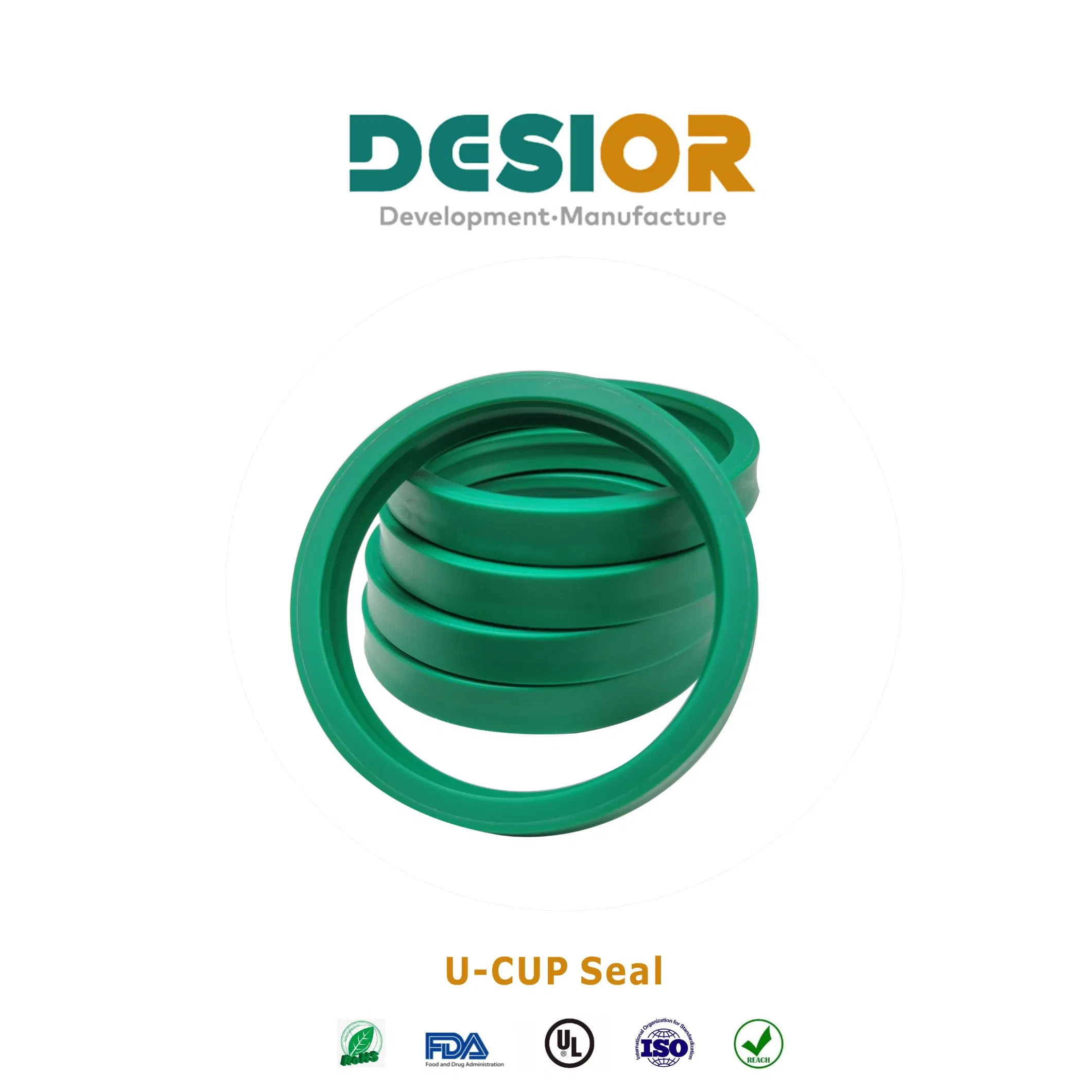 Hot Selling Hydraulic Cylinder Polyurethane Hydraulic Seal PU ODU Piston Seal Idu Du Oil Seal
