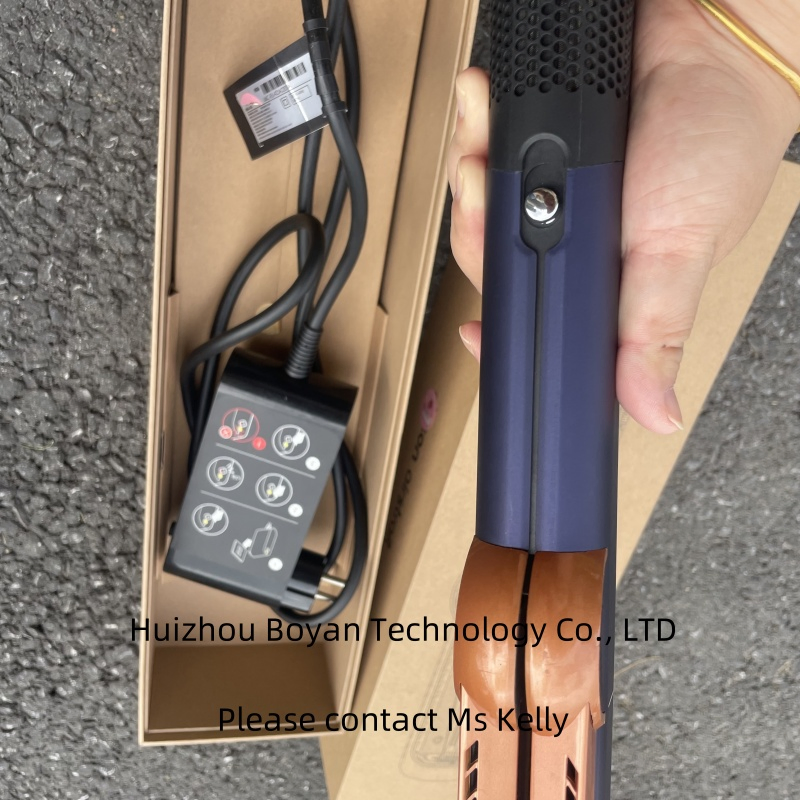 Super High-Speed Salon Hair Dryer Straightener Fast Dryingtemperature HS06 Airstrait™ Straightener