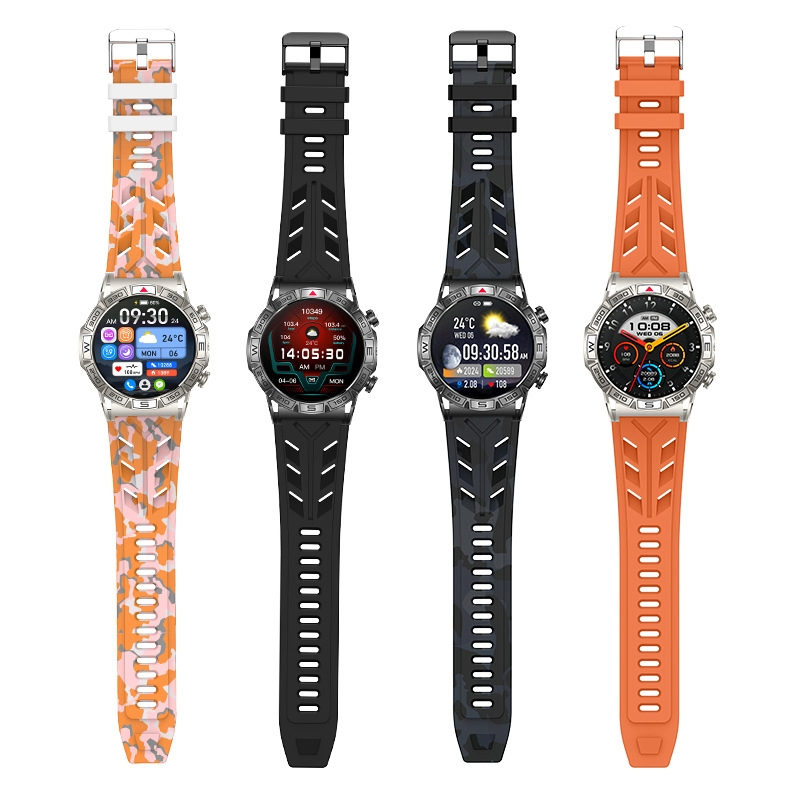 1.43'' Amoled Screen Sports Smart Watch with Flashlight 1 ATM