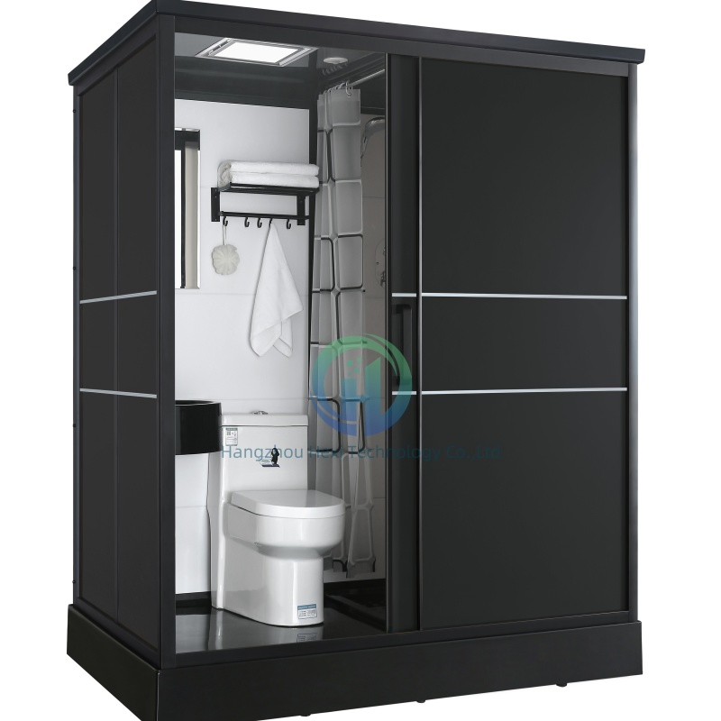 Stylish Sanitary Ware Toilet for Prefab House Installations