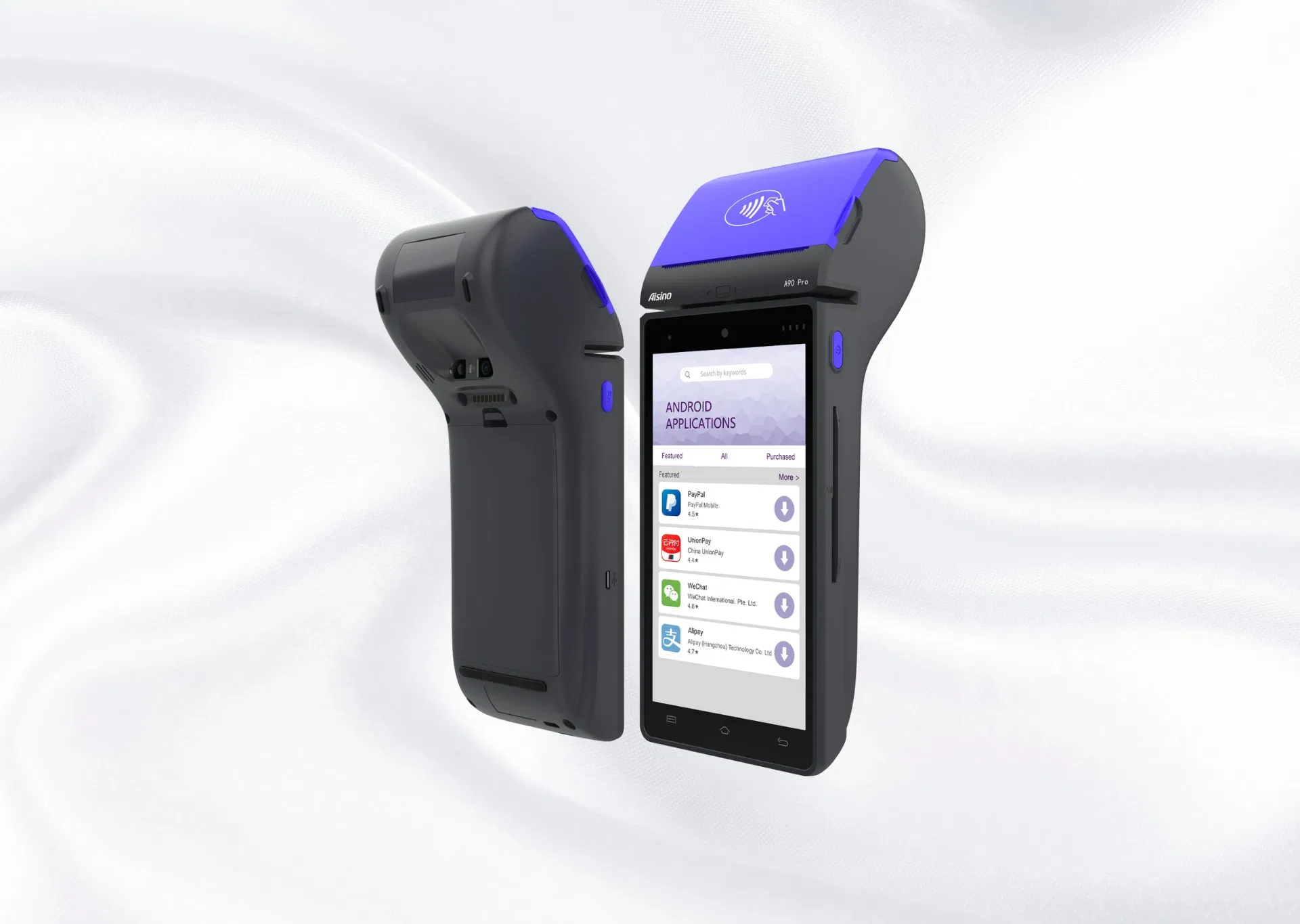 Handheld Android 10 POS System with Thermal Printer