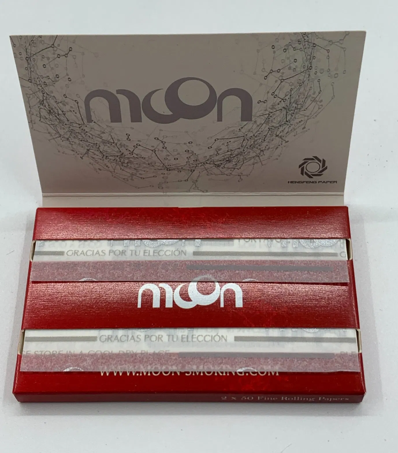 Custom Brand 17.5GSM~18.5GSM Tobacco Papers Custom Sizes Available and "Cut Corner" OEM High Quality Cigarette Rolling Paper Factory Wholesale Price