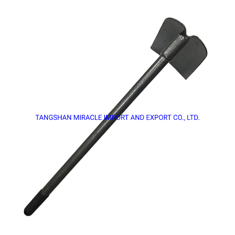 Farming Digging Steel Hoe Hand Tool Garden Hoe with Steel Handle