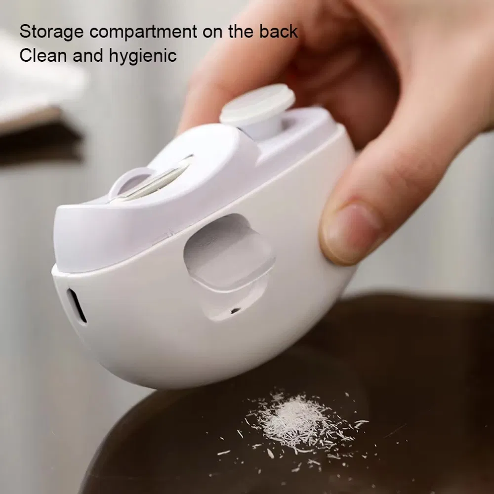 Electric USB 2 in 1 Baby Nail Clipper Nails Care Tool Easy Pet Manicure Art Trimmer for Finger