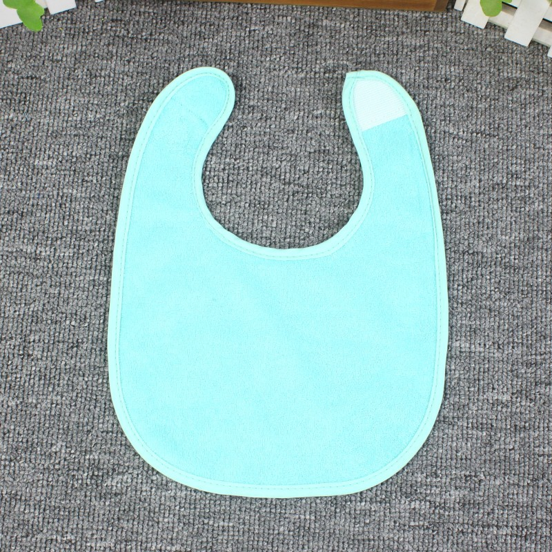 Shape Super Absorbent Cotton Terry Baby Bib Towel