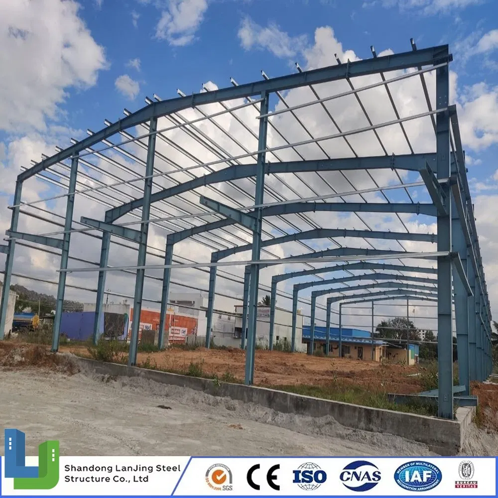 Structure Steel Frame Prefabricated Building for Optimal Storage Solutions Angola/Cameroon/Congo
