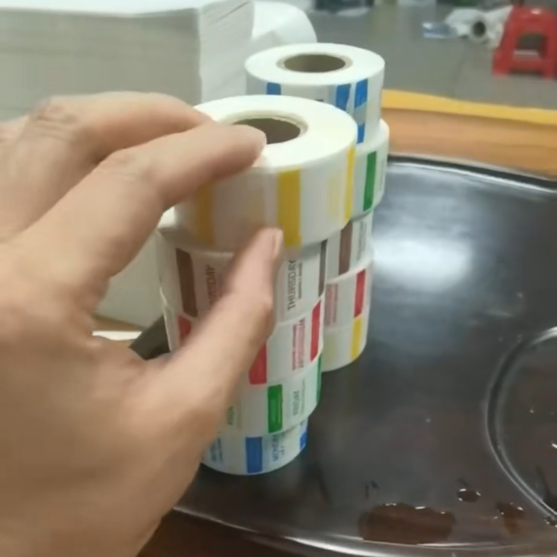 Water Soluble Stickers for Quick and Clean Food Packaging
