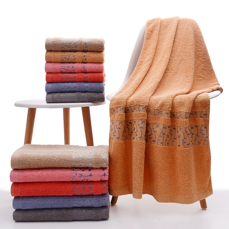 2021 New Design Wholesale Cooling Bath Hotel Cotton Towel