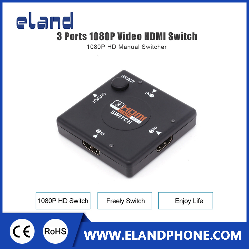 HDMI-коммутатор 3 порта 1080P