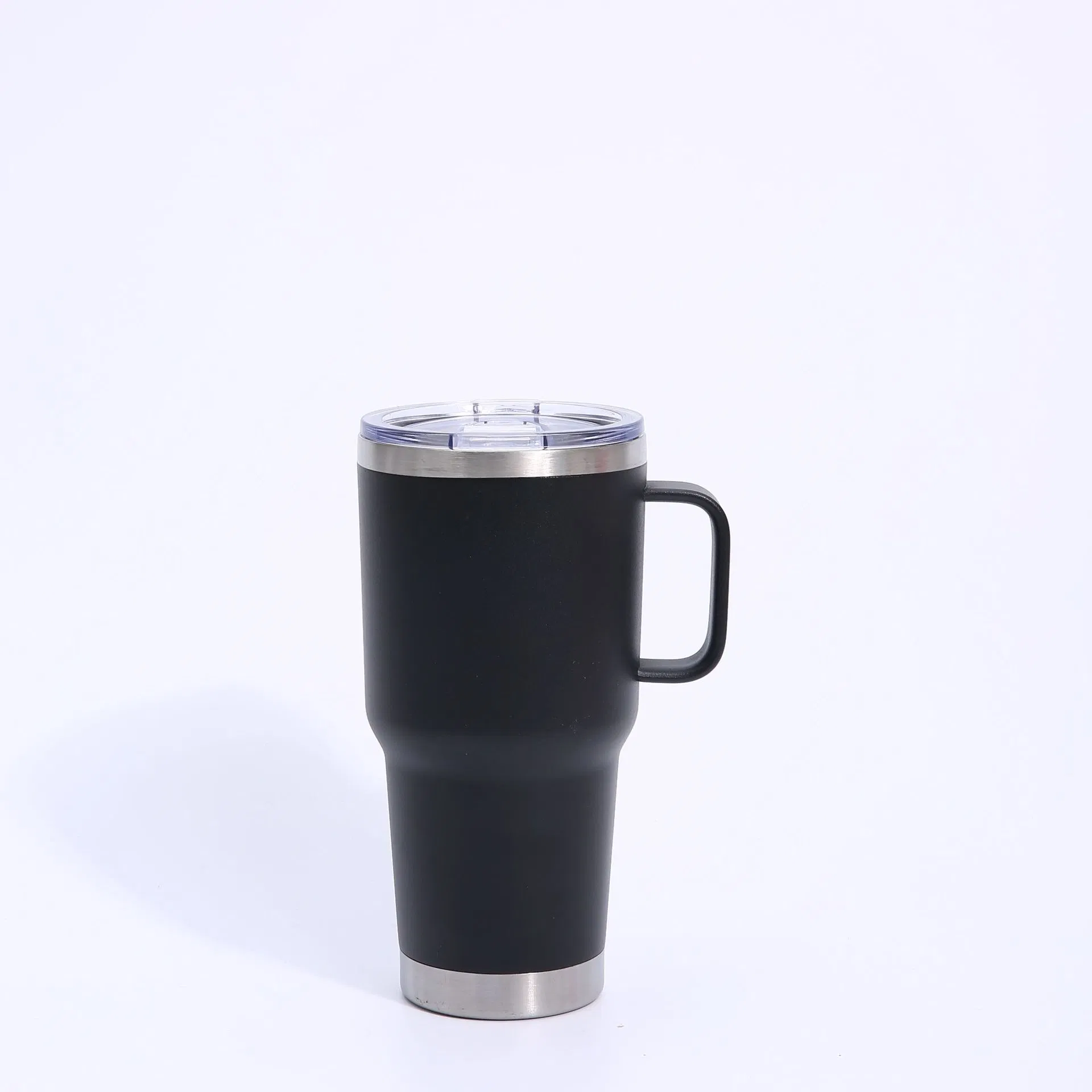 Термокружка 30oz с порошковым покрытием и крышкой