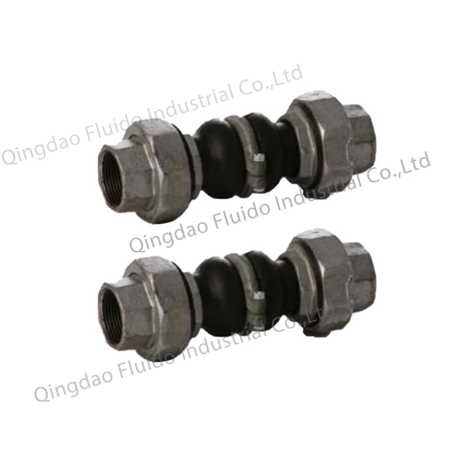 Single Sphere Bellow Rubber Expansion Joints with Flanges Pipe Expansion Joints