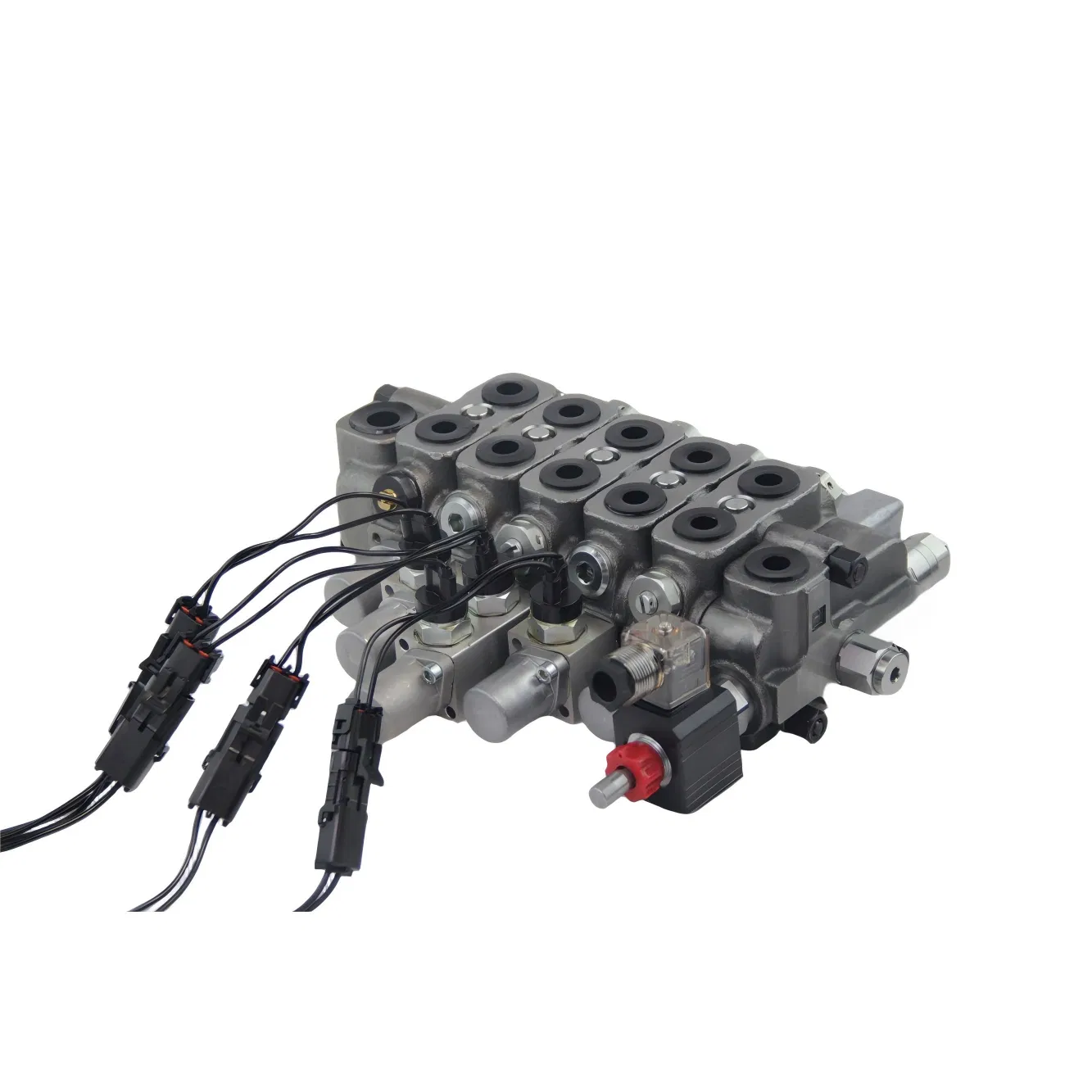 Гидравлический клапан управления мини-краном HS2/5