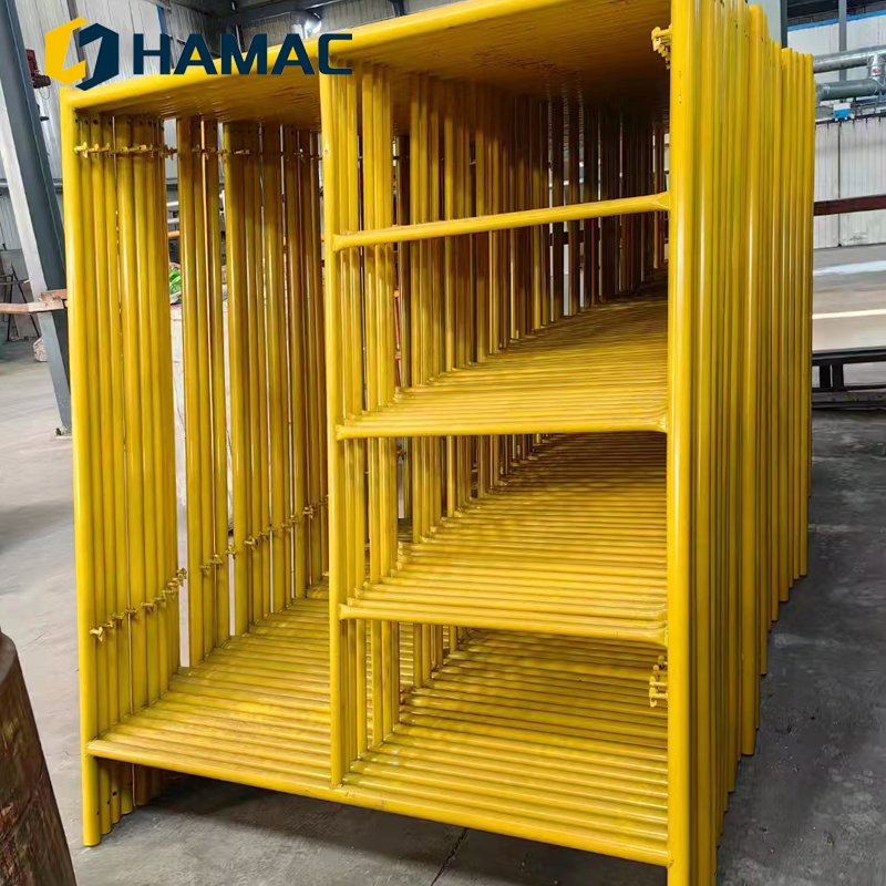 Height Walkthrough Frame Scaffolding for Indoor/Outdoor Decoration