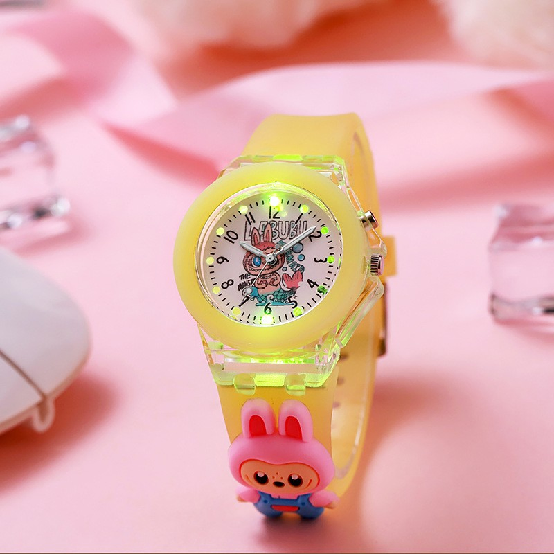 Promotion Child Watch Low Price Smart Children Watch with LED Light