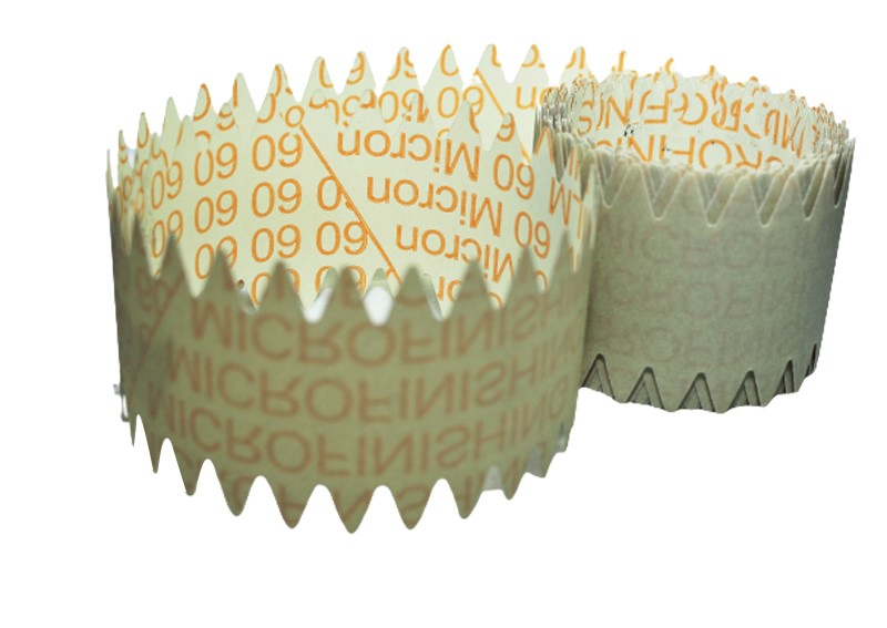 Aluminium Oxide Microfinishing Film Roll 20 Mic 5mil Plastic Core Aso