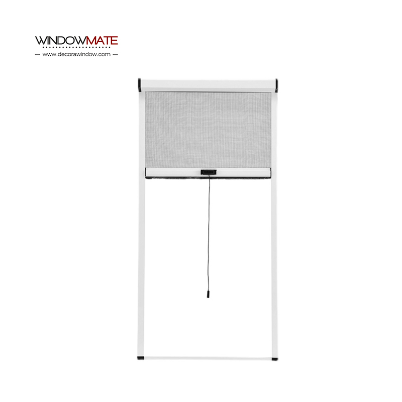 Wholesale Anti-Mosquito Folding Window Screens Support Custom Anti-Insect Screen Doors