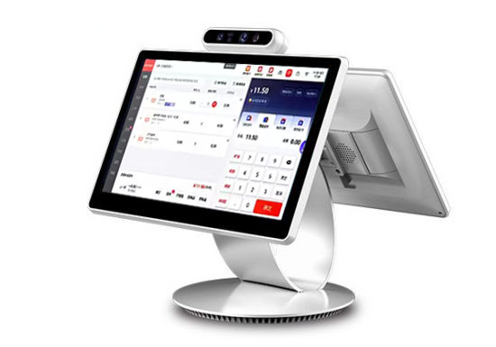 New Arrival 15.6 Inch Cash Register All in One Desktop Touch POS Machine POS System Loss Protection Unit