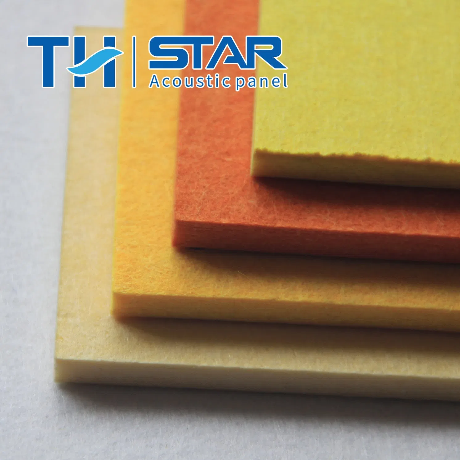 Polyesters Acoustic Panel Acoustic Tiles Sound Protection Walls