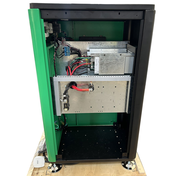 Agv Automatic Charger Lithium Battery Charger for Forklift 50A 100A Three Phase 380V Agv W/ Retractable Charging Brush Block